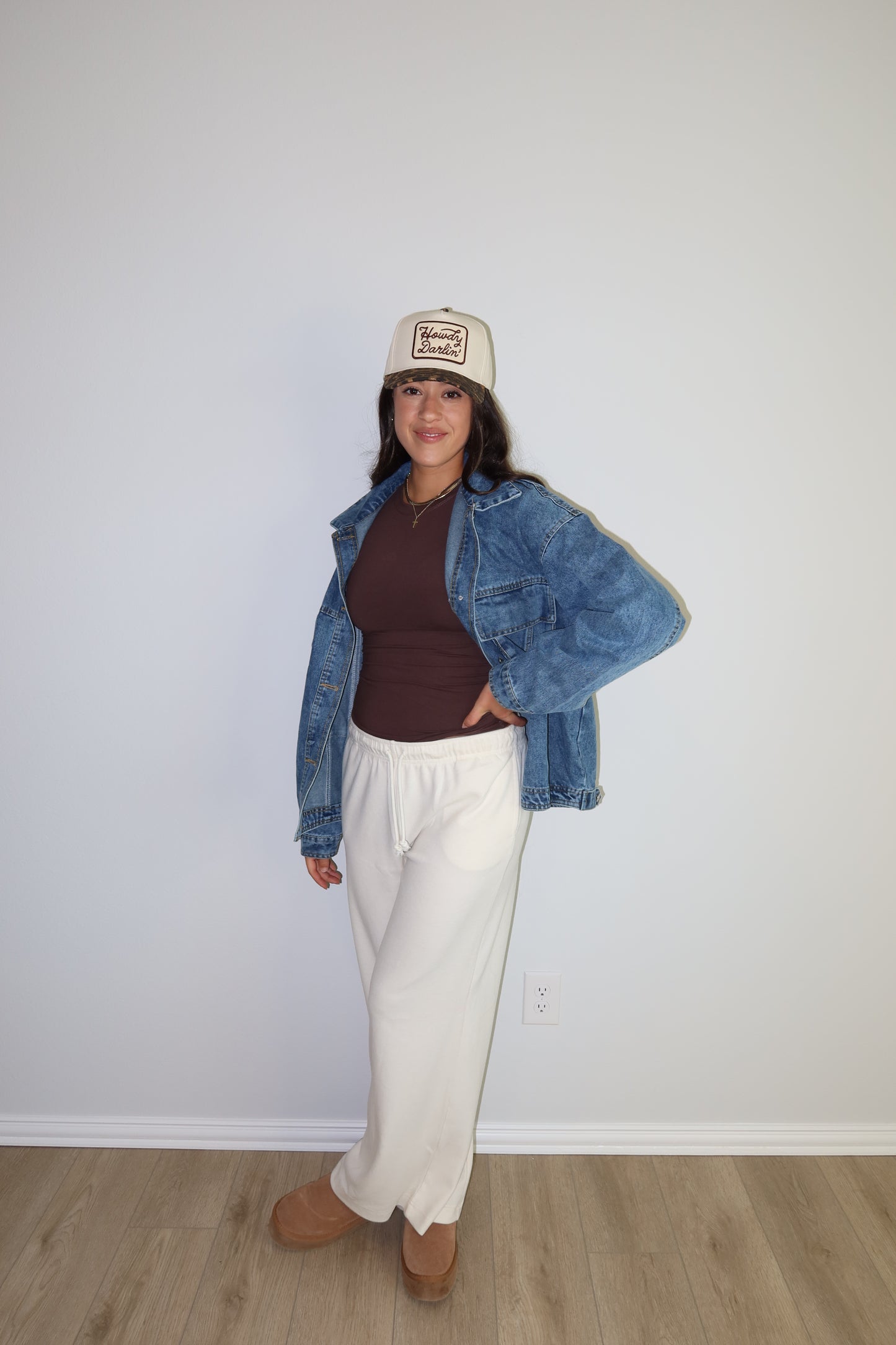 Oversized Boyfriend Denim Jacket