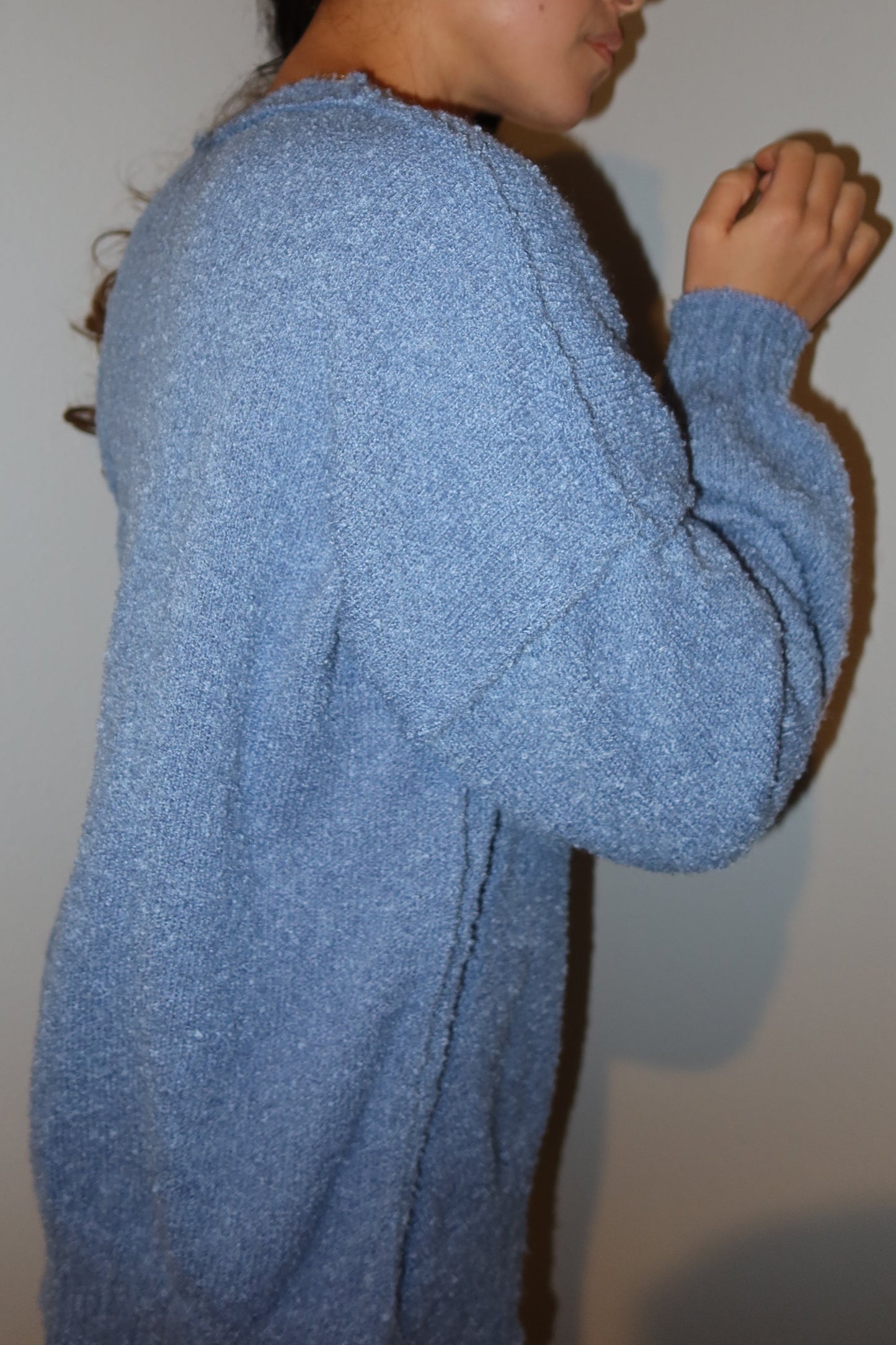 The Frosty Oversized Sweater