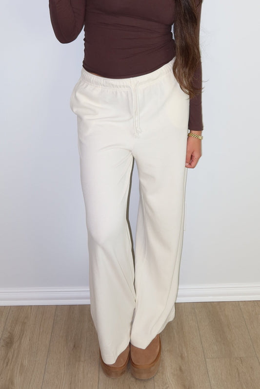Luxe Ribbed Lounge Pants