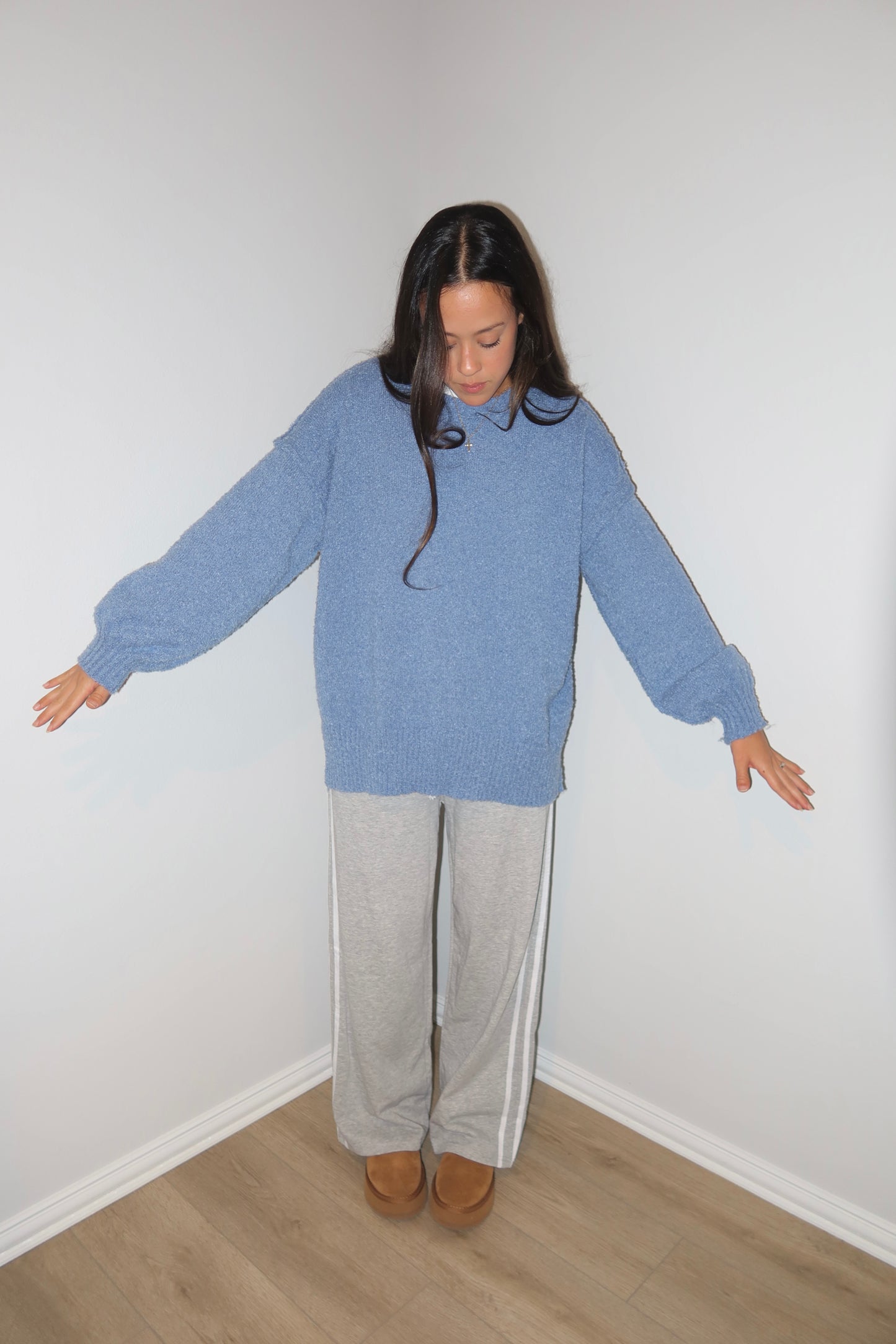 The Frosty Oversized Sweater
