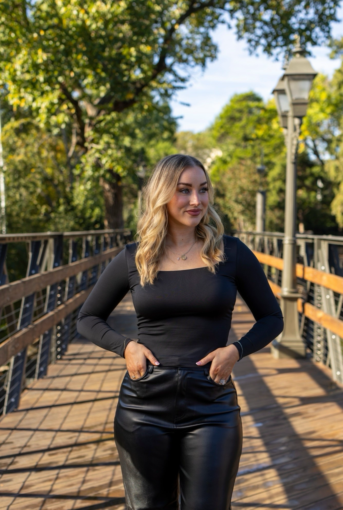 Essential Black Long Sleeve