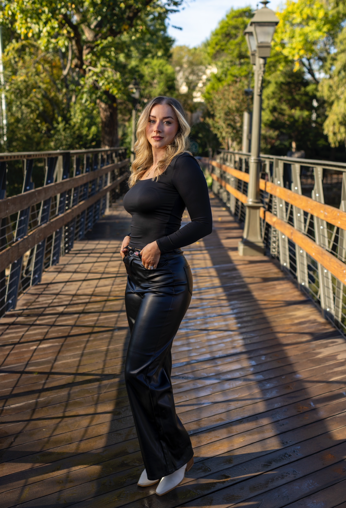 Essential Black Long Sleeve