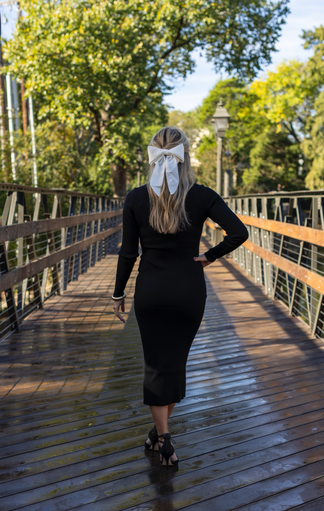 Date Night Ribbed Sweater Dress