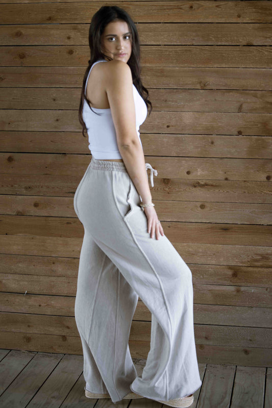 French Terry Pant