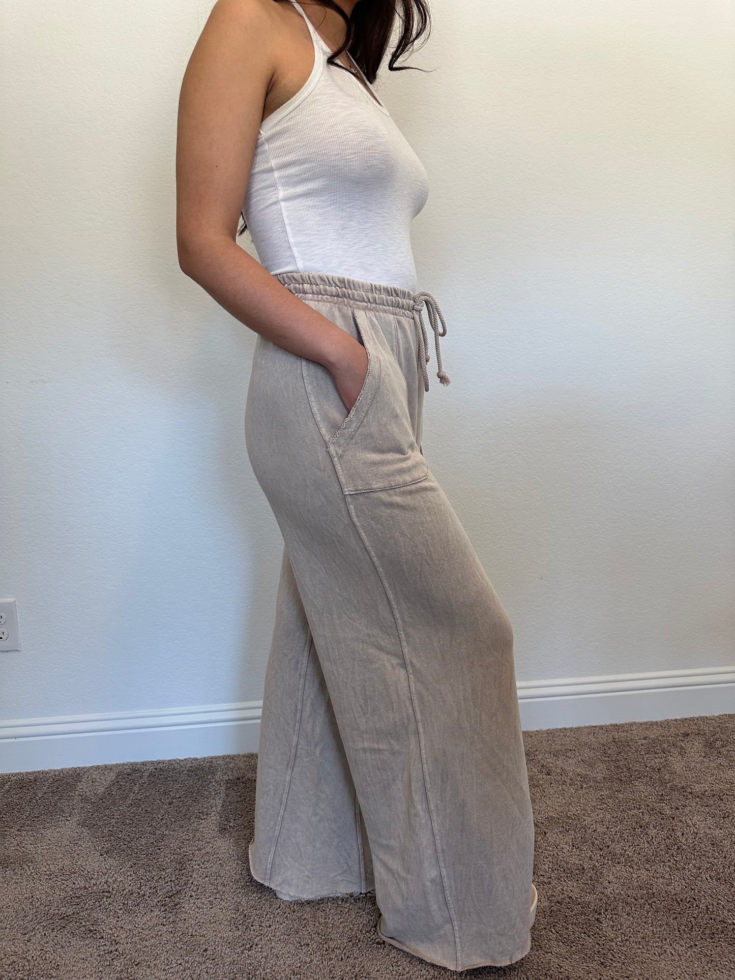 French Terry Pant