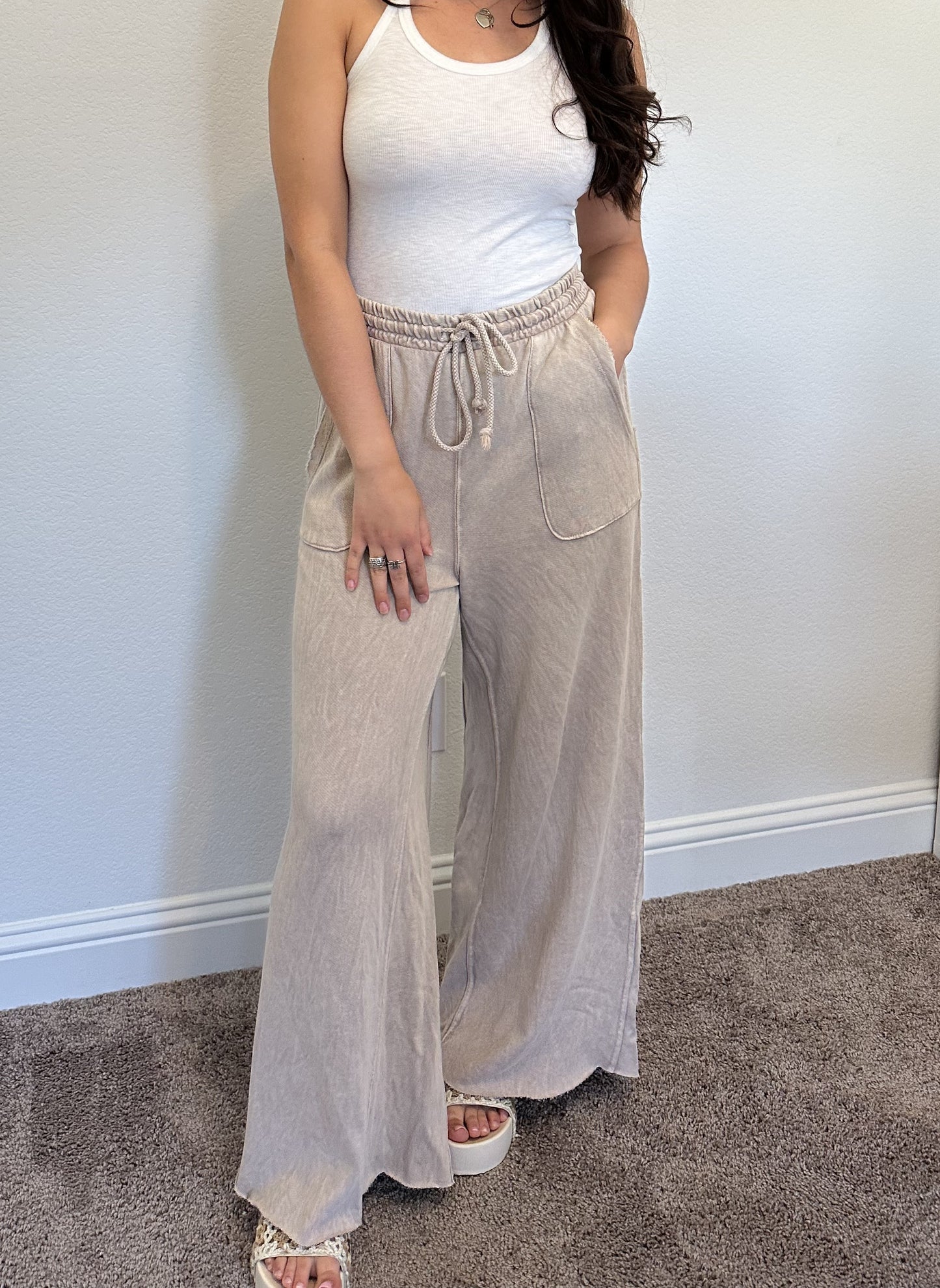 French Terry Pant