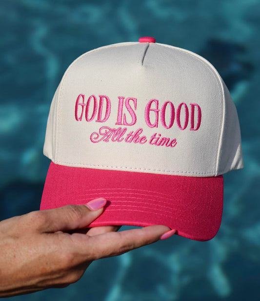 God is Good Trucker Hat